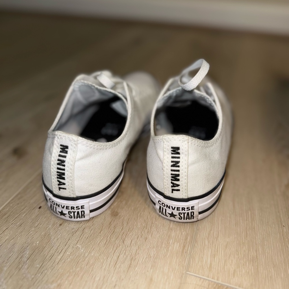 Custom Converse Studio Embroidered Minimalist